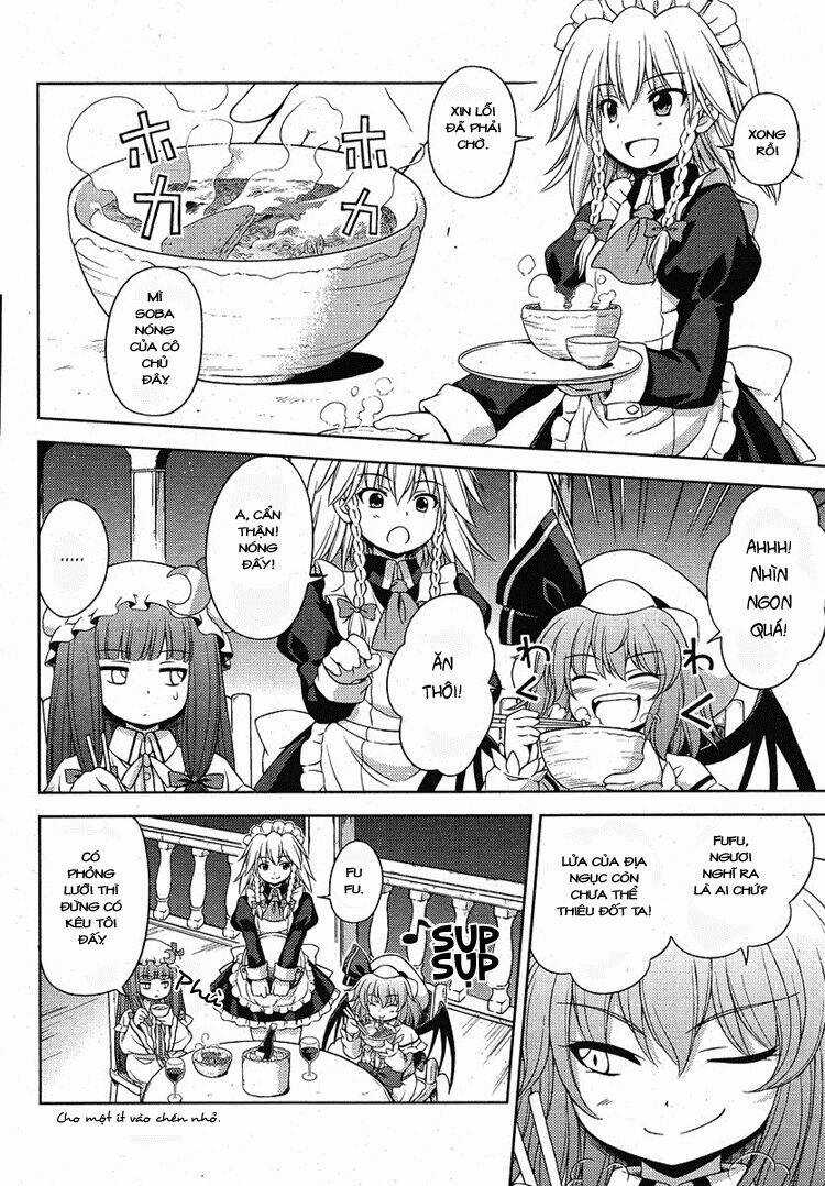 Sangetsusei: Strange And Bright Nature Deity Chapter 15 trang 7