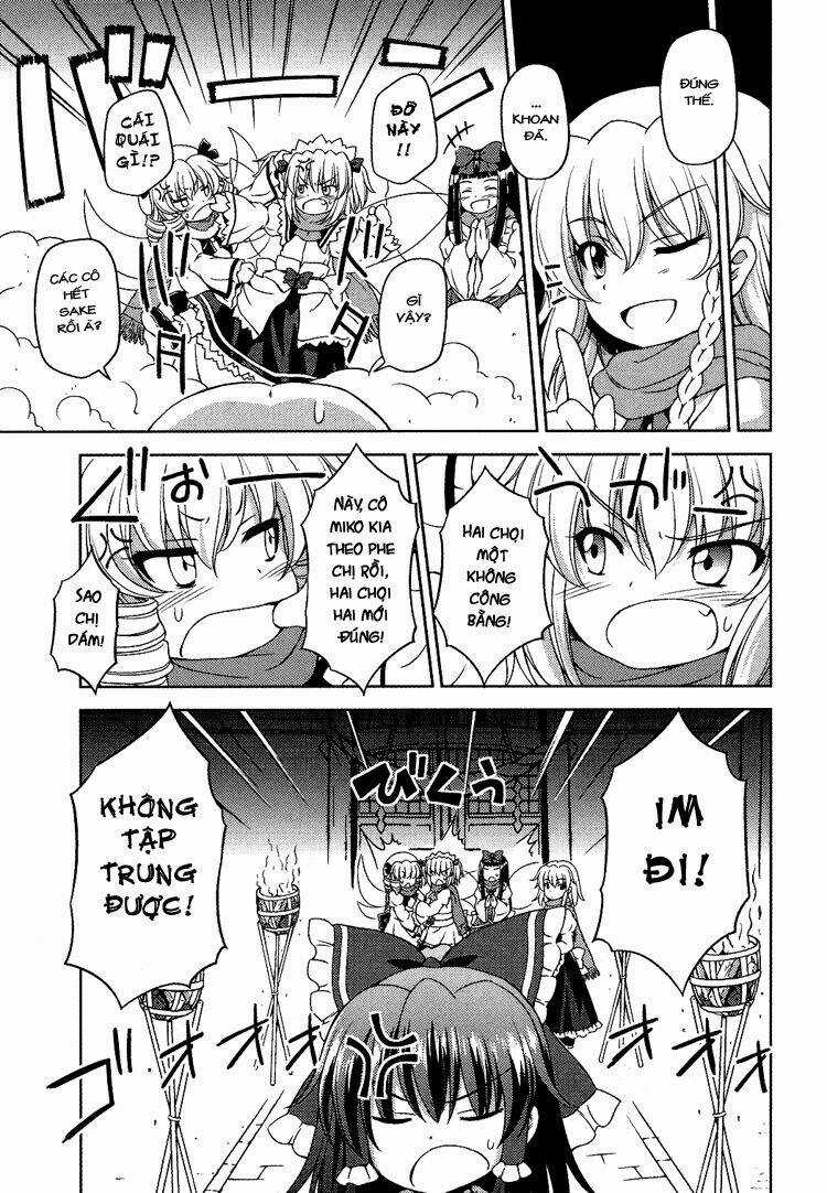 Sangetsusei: Strange And Bright Nature Deity Chapter 16 trang 10