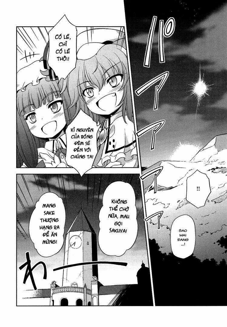 Sangetsusei: Strange And Bright Nature Deity Chapter 16 trang 15