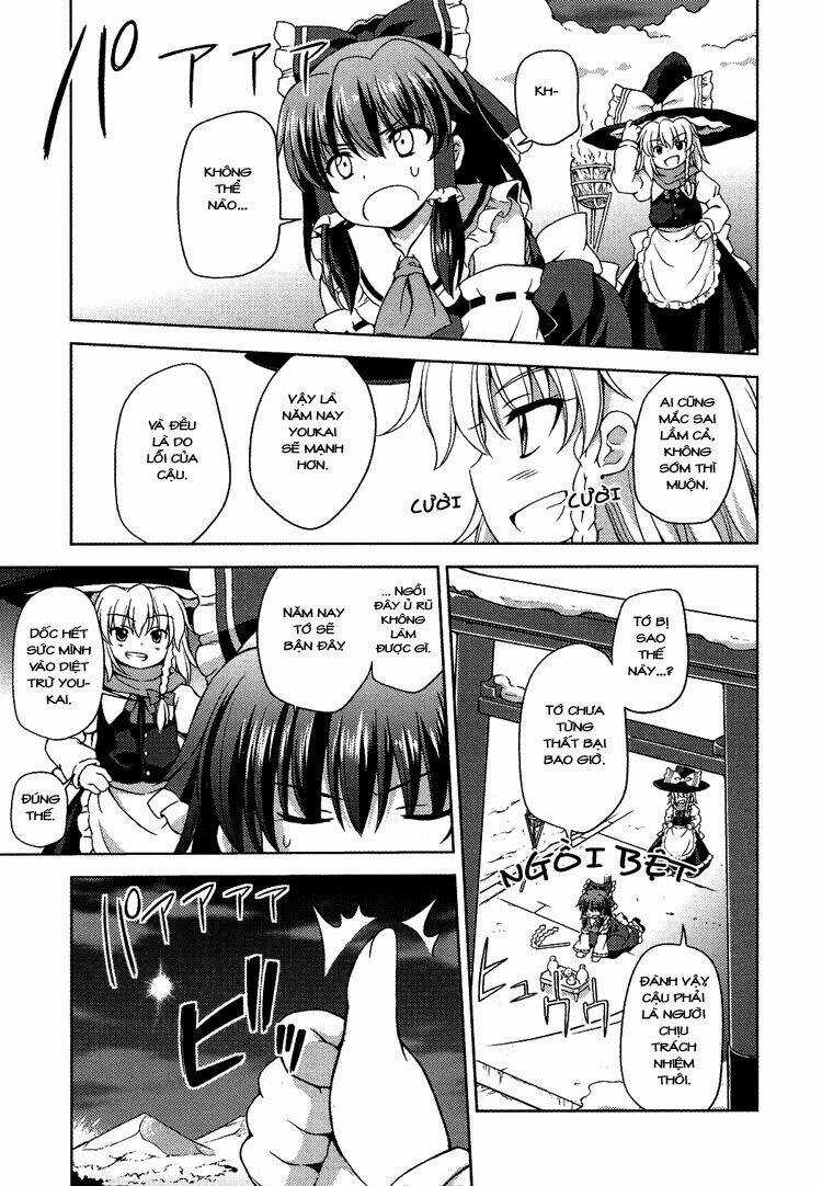 Sangetsusei: Strange And Bright Nature Deity Chapter 16 trang 16