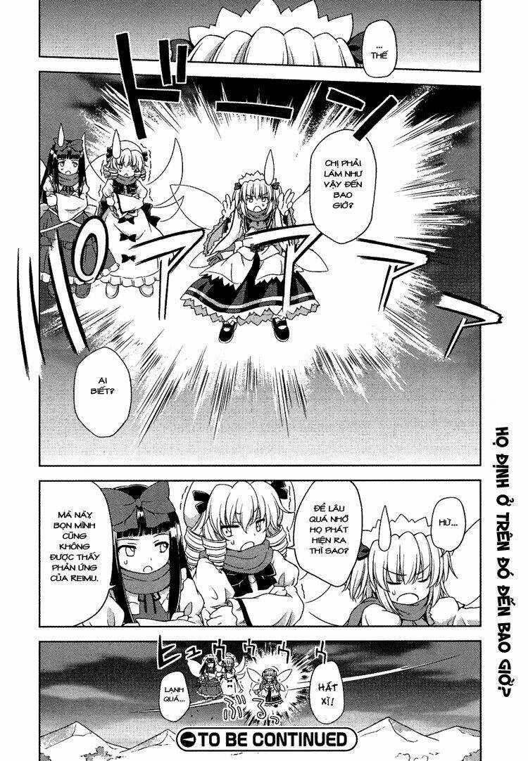 Sangetsusei: Strange And Bright Nature Deity Chapter 16 trang 17