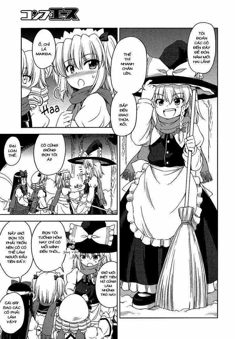 Sangetsusei: Strange And Bright Nature Deity Chapter 16 trang 2