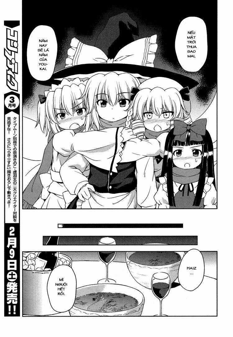 Sangetsusei: Strange And Bright Nature Deity Chapter 16 trang 4