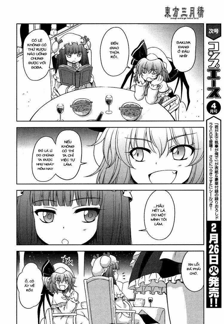 Sangetsusei: Strange And Bright Nature Deity Chapter 16 trang 5