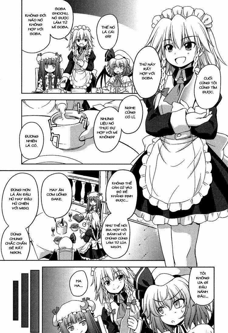 Sangetsusei: Strange And Bright Nature Deity Chapter 16 trang 6