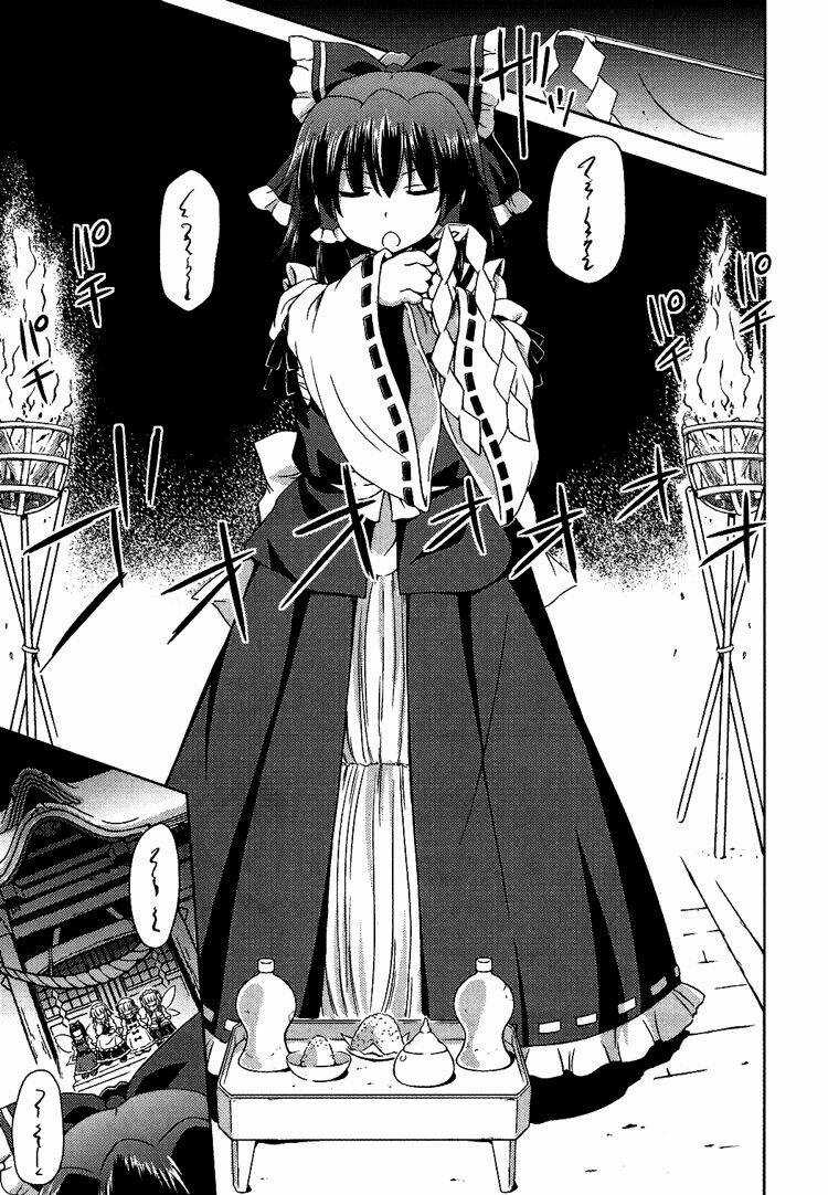 Sangetsusei: Strange And Bright Nature Deity Chapter 16 trang 8