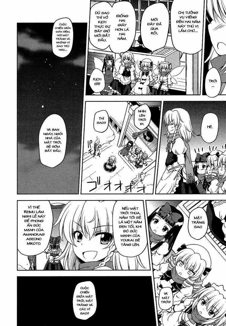 Sangetsusei: Strange And Bright Nature Deity Chapter 16 trang 9