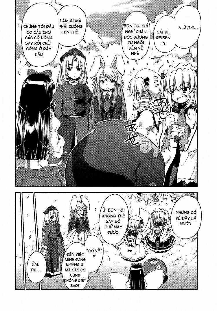 Sangetsusei: Strange And Bright Nature Deity Chapter 17 trang 10