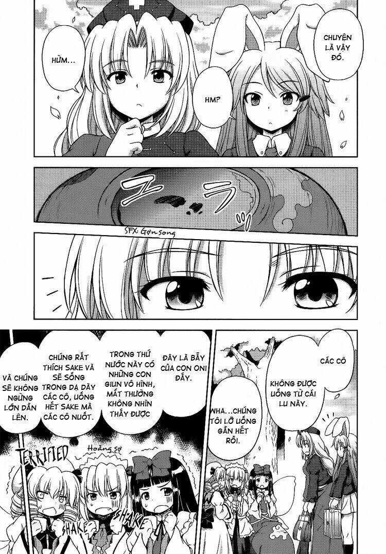 Sangetsusei: Strange And Bright Nature Deity Chapter 17 trang 11