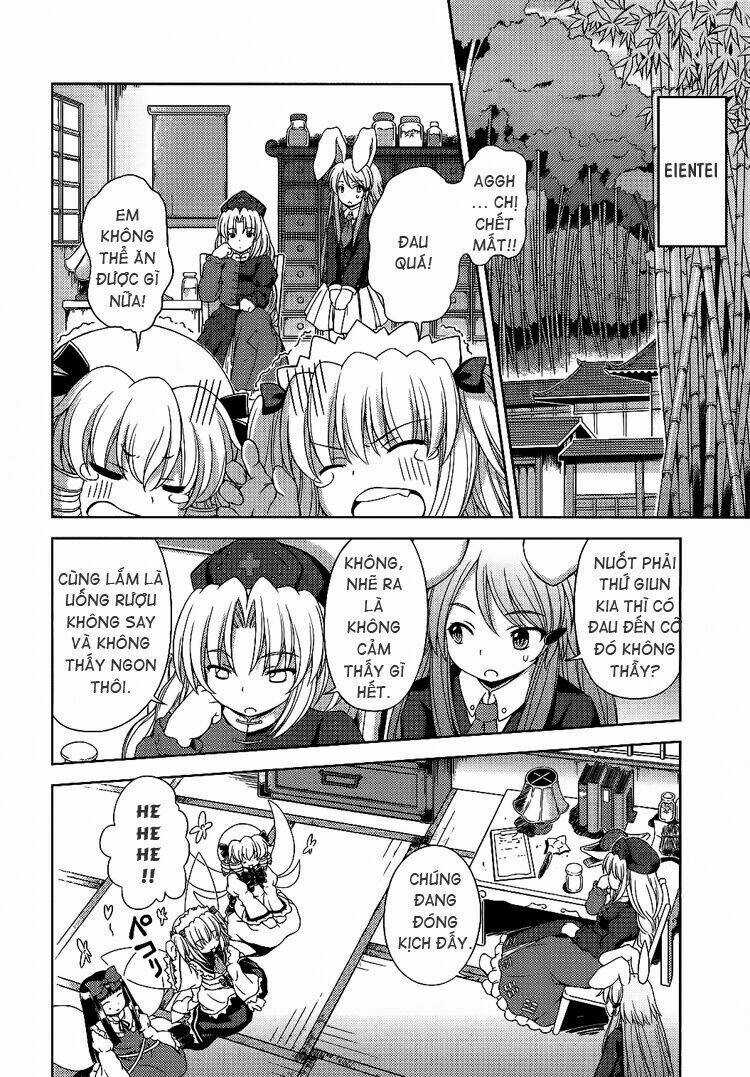 Sangetsusei: Strange And Bright Nature Deity Chapter 17 trang 12