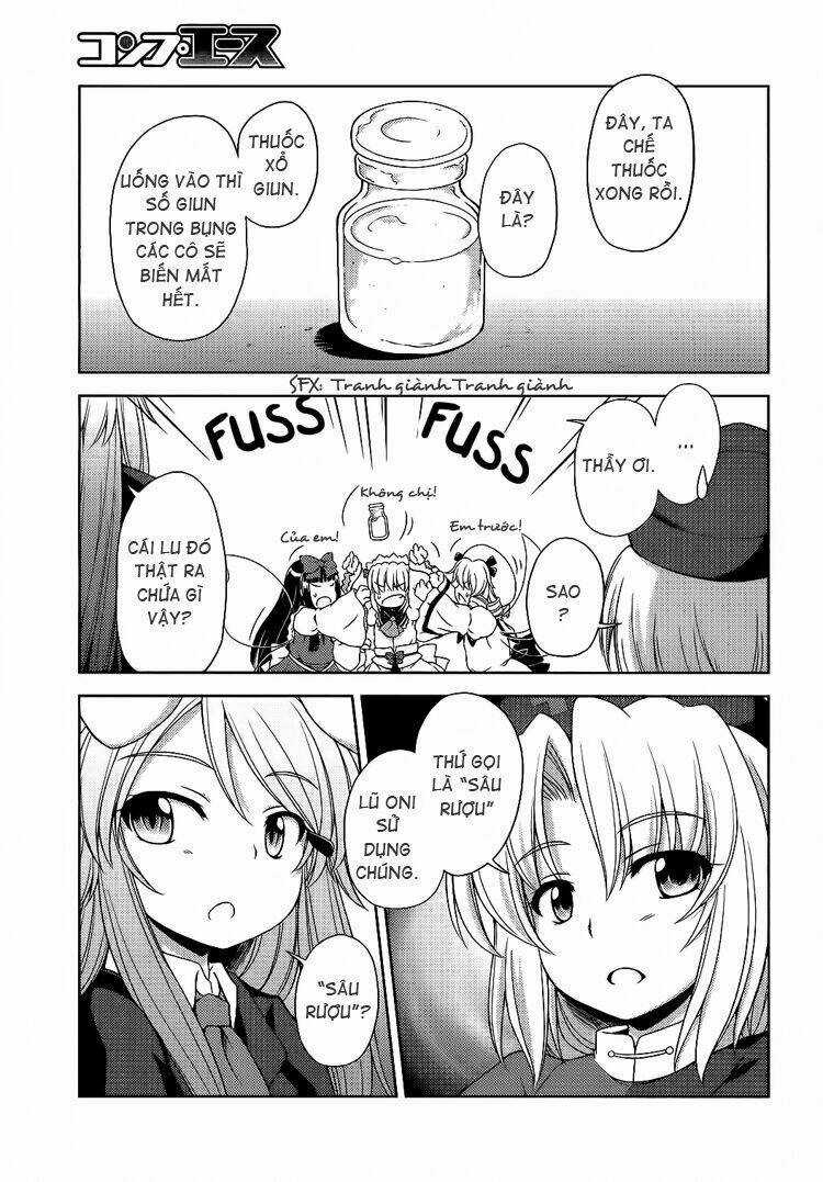 Sangetsusei: Strange And Bright Nature Deity Chapter 17 trang 13