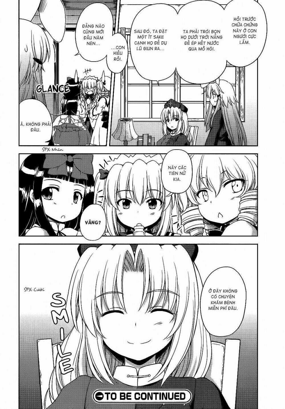 Sangetsusei: Strange And Bright Nature Deity Chapter 17 trang 14