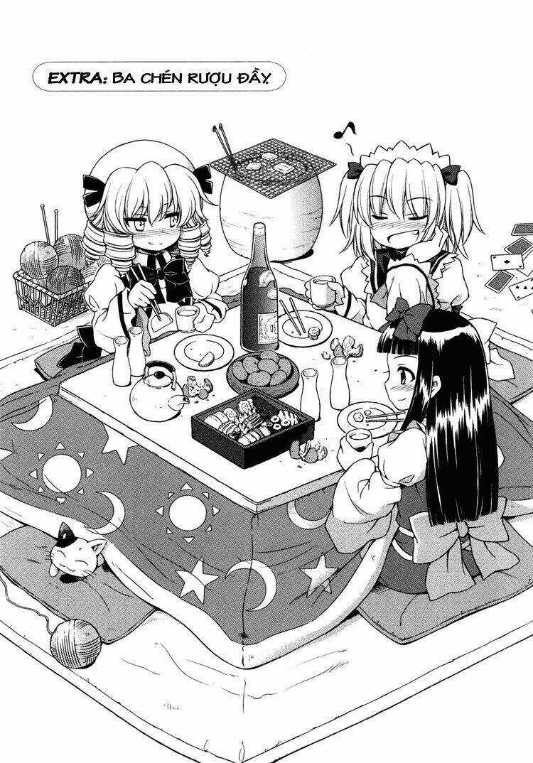 Sangetsusei: Strange And Bright Nature Deity Chapter 17 trang 16