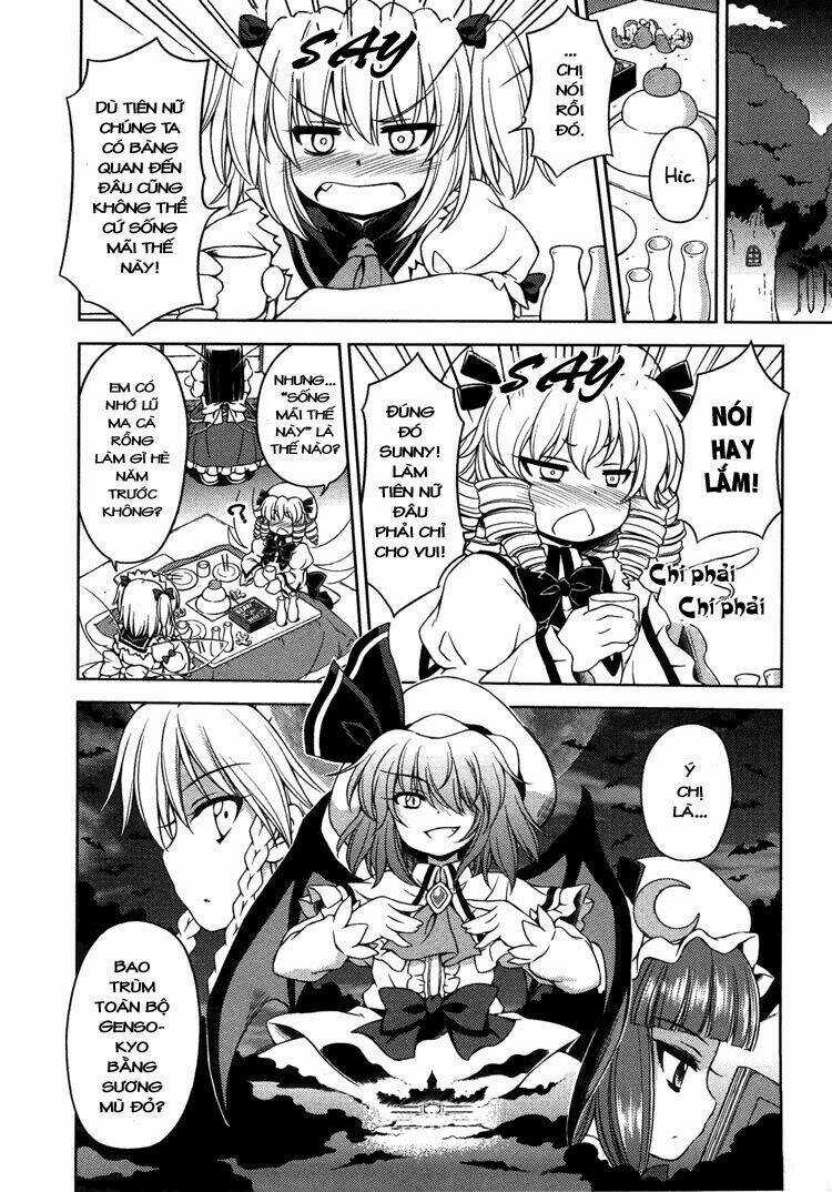 Sangetsusei: Strange And Bright Nature Deity Chapter 17 trang 17