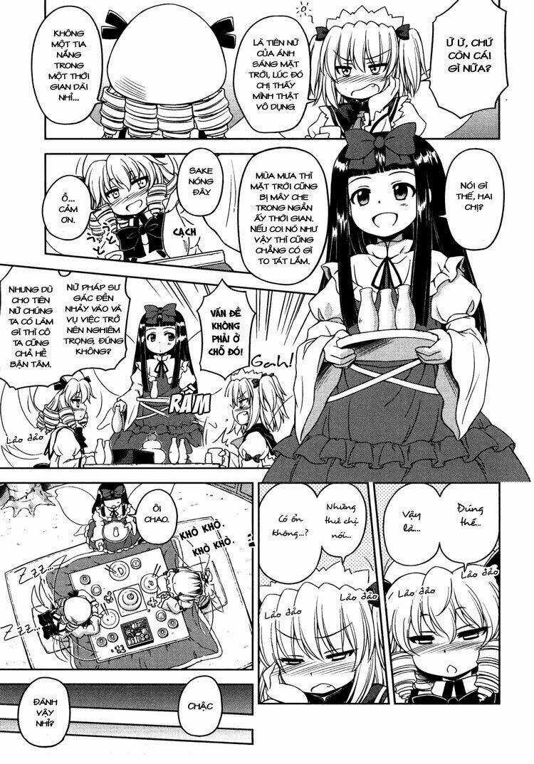 Sangetsusei: Strange And Bright Nature Deity Chapter 17 trang 18