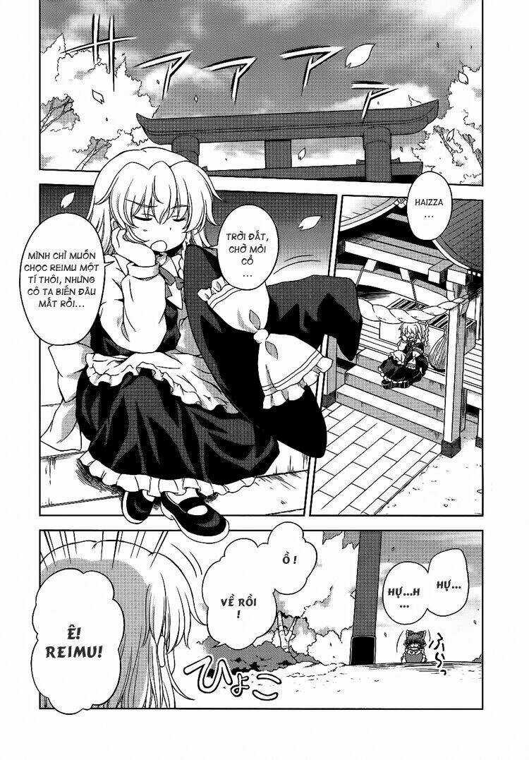 Sangetsusei: Strange And Bright Nature Deity Chapter 17 trang 2