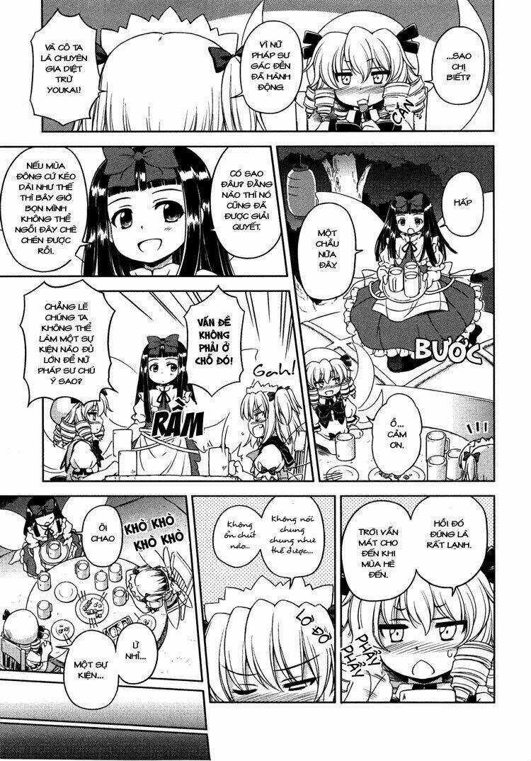 Sangetsusei: Strange And Bright Nature Deity Chapter 17 trang 20