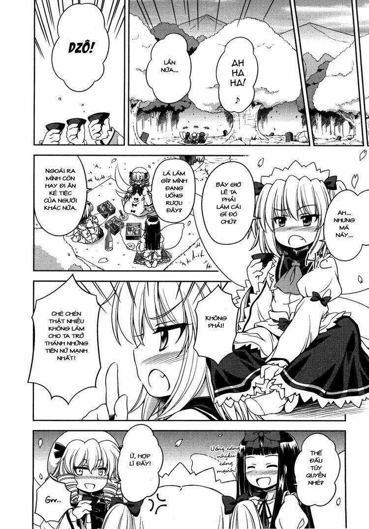 Sangetsusei: Strange And Bright Nature Deity Chapter 17 trang 23