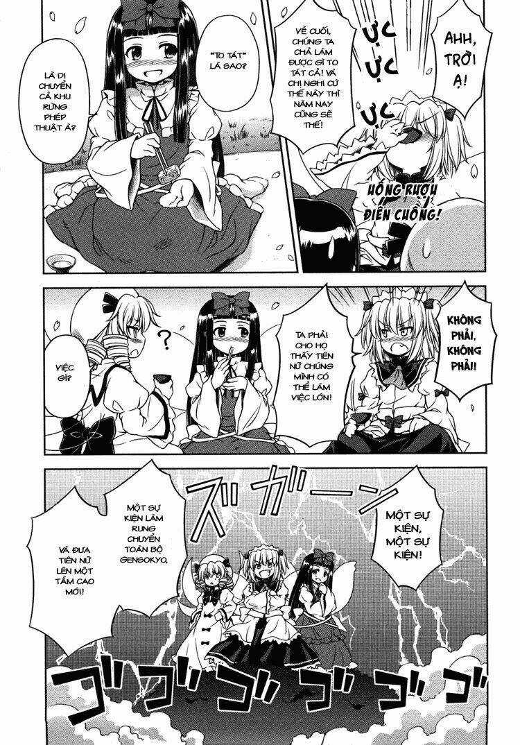 Sangetsusei: Strange And Bright Nature Deity Chapter 17 trang 24