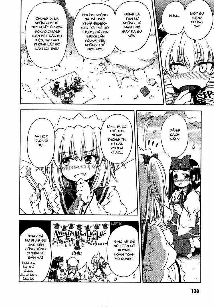 Sangetsusei: Strange And Bright Nature Deity Chapter 17 trang 25