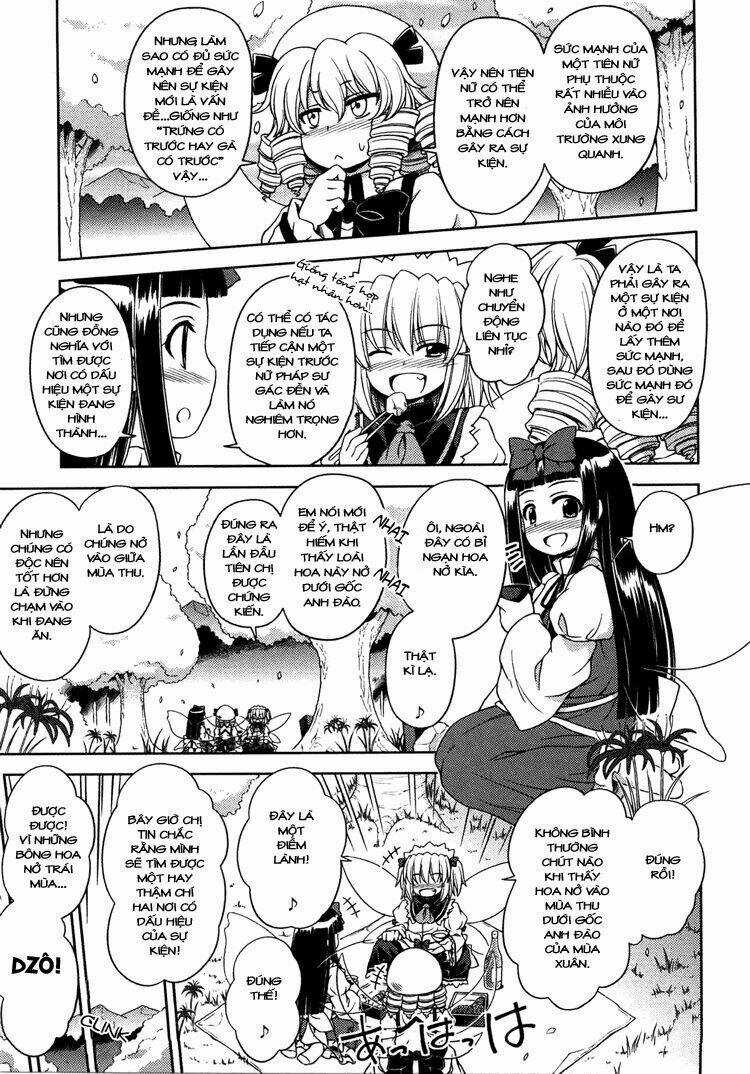 Sangetsusei: Strange And Bright Nature Deity Chapter 17 trang 26