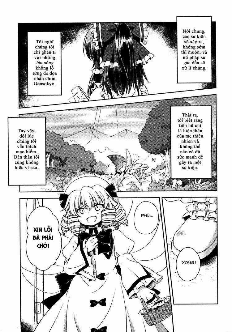 Sangetsusei: Strange And Bright Nature Deity Chapter 17 trang 28