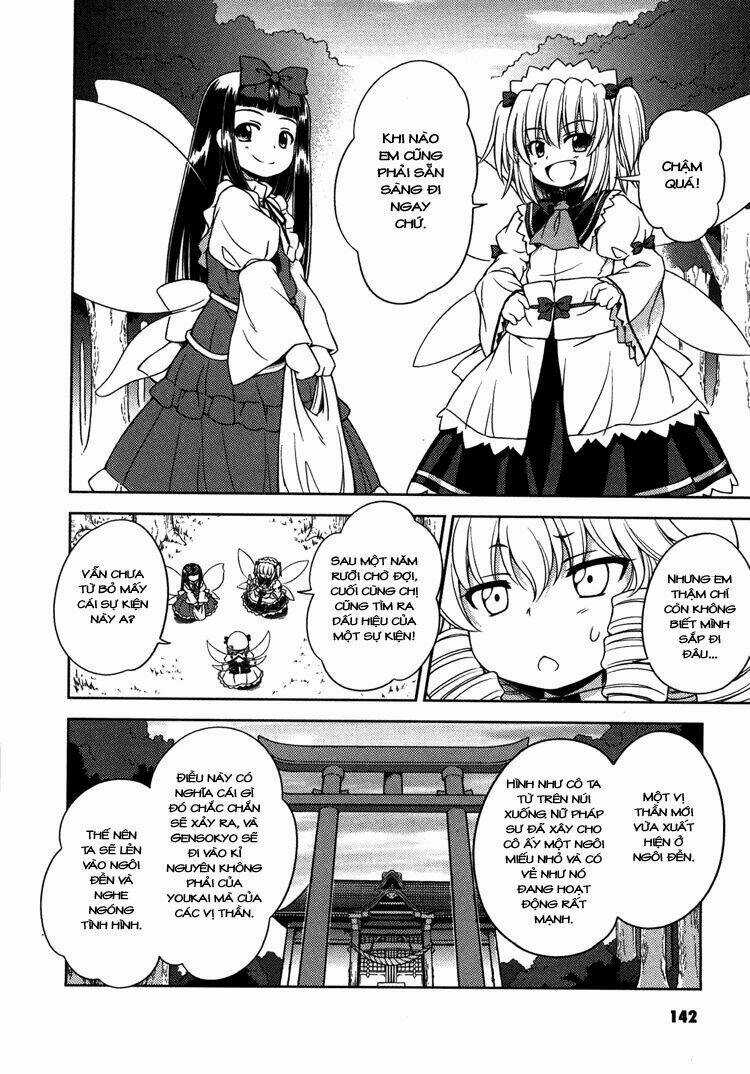 Sangetsusei: Strange And Bright Nature Deity Chapter 17 trang 29