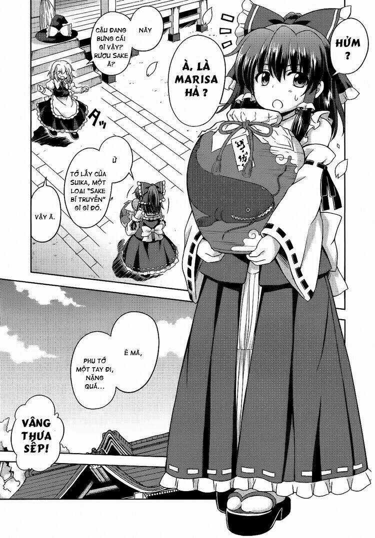 Sangetsusei: Strange And Bright Nature Deity Chapter 17 trang 3