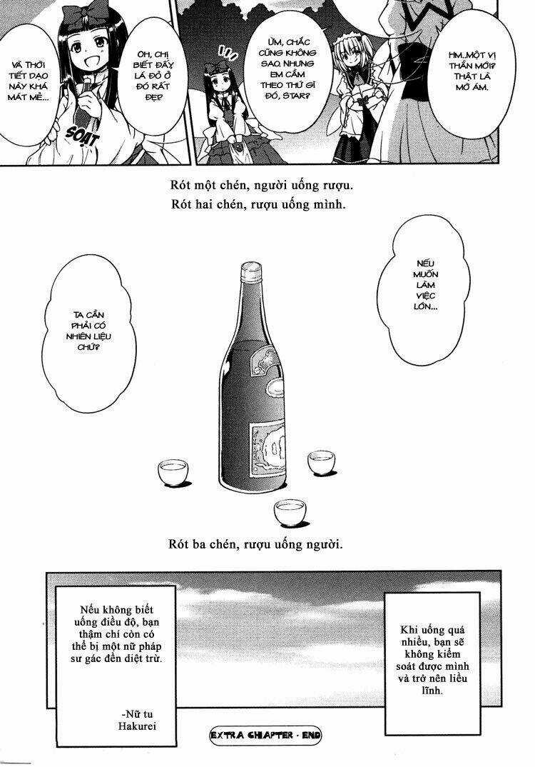 Sangetsusei: Strange And Bright Nature Deity Chapter 17 trang 30