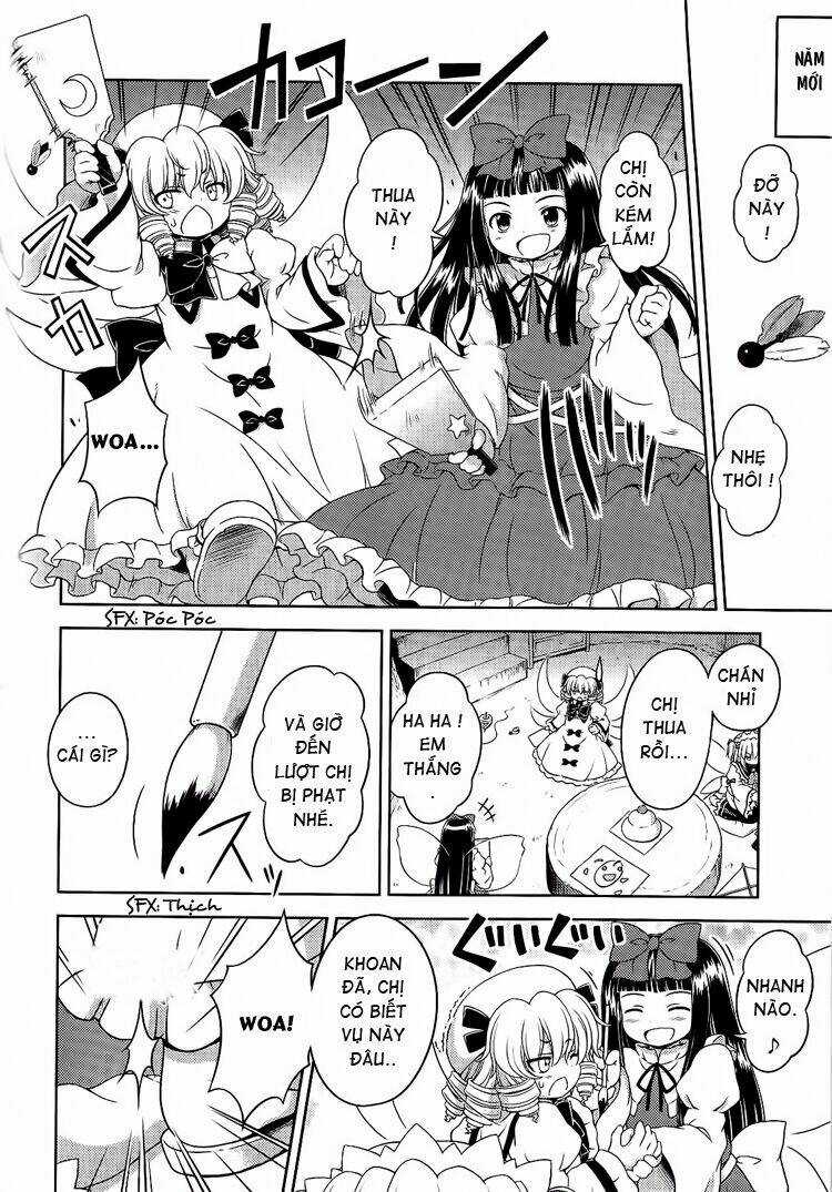 Sangetsusei: Strange And Bright Nature Deity Chapter 17 trang 36