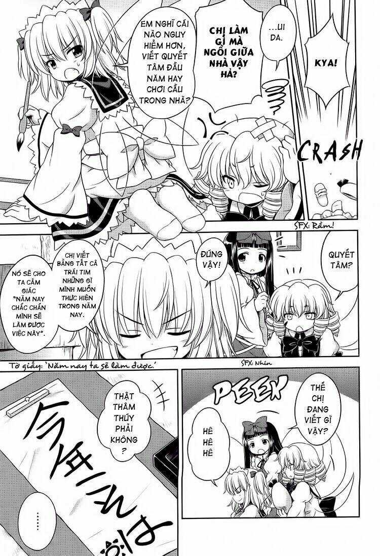 Sangetsusei: Strange And Bright Nature Deity Chapter 17 trang 37