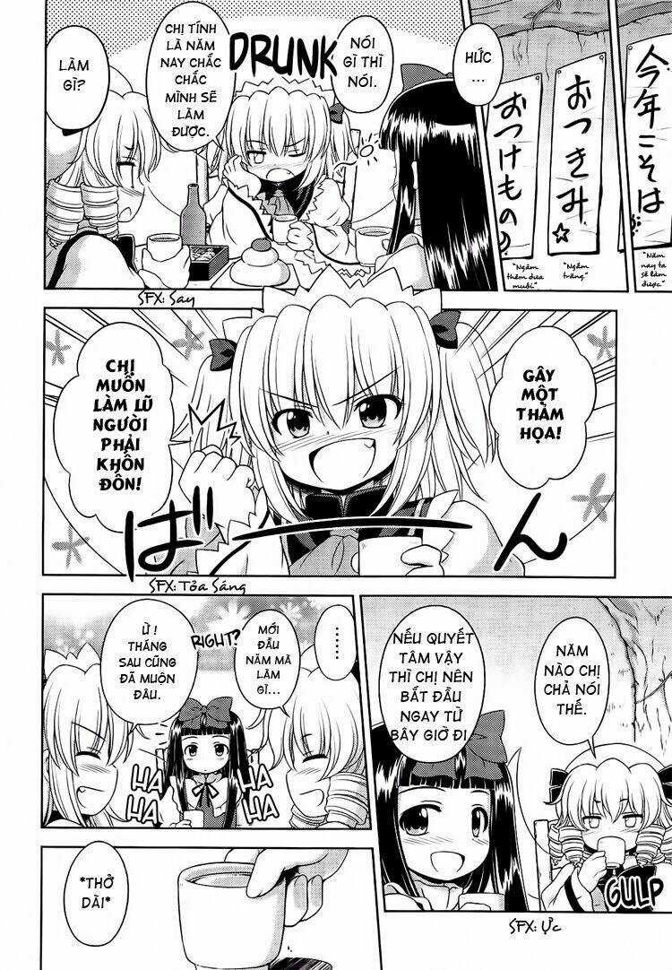 Sangetsusei: Strange And Bright Nature Deity Chapter 17 trang 38