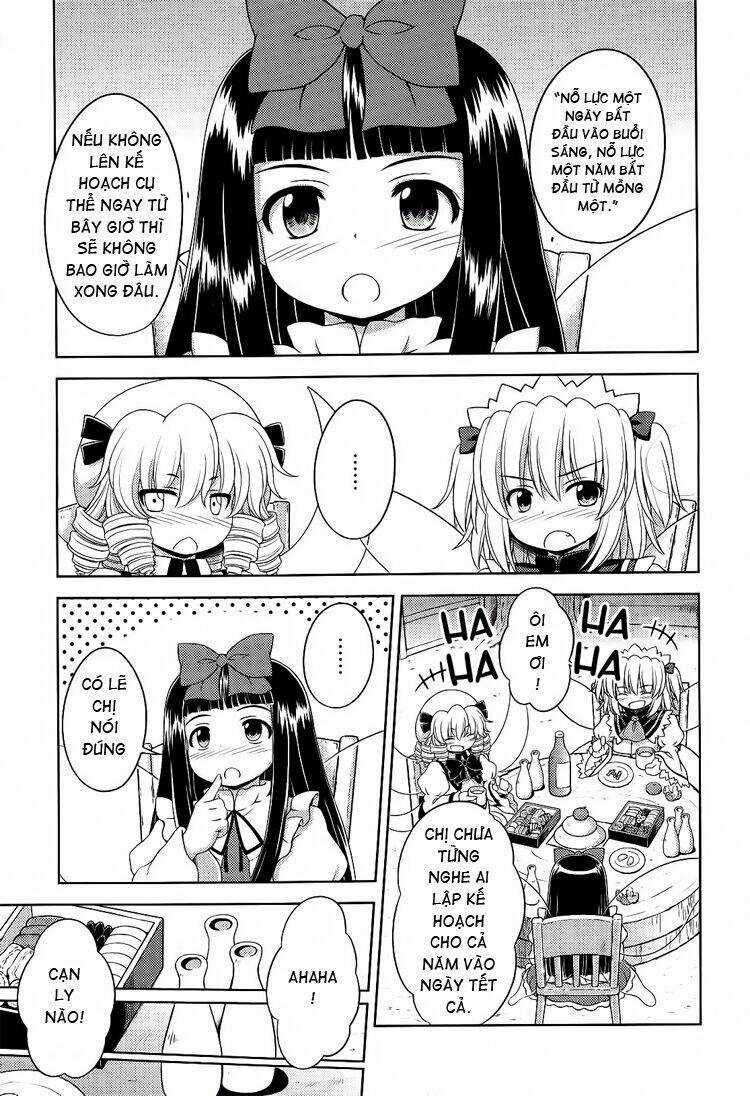 Sangetsusei: Strange And Bright Nature Deity Chapter 17 trang 39