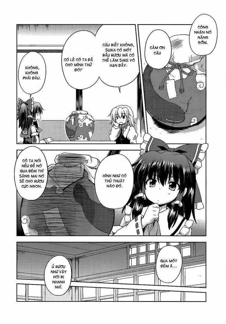 Sangetsusei: Strange And Bright Nature Deity Chapter 17 trang 4