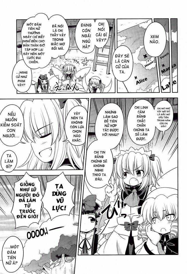 Sangetsusei: Strange And Bright Nature Deity Chapter 17 trang 41