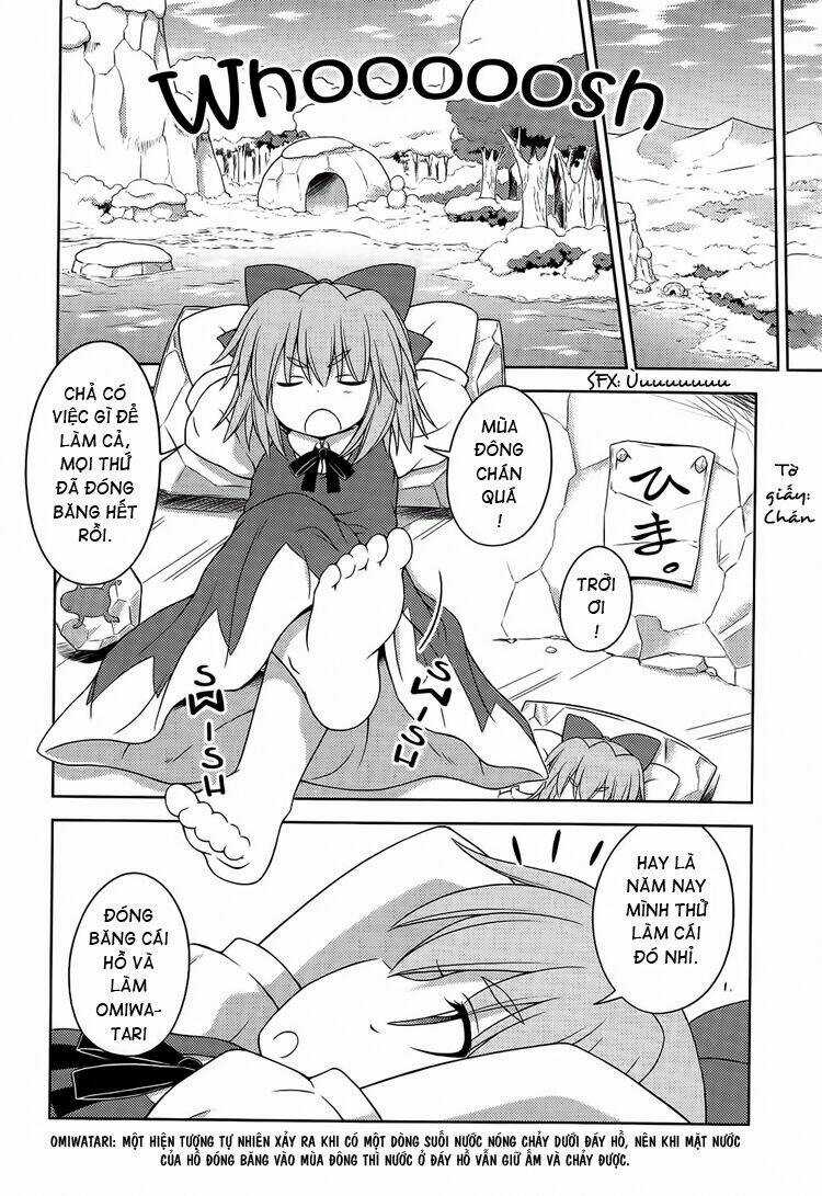 Sangetsusei: Strange And Bright Nature Deity Chapter 17 trang 42