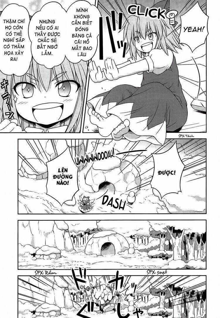 Sangetsusei: Strange And Bright Nature Deity Chapter 17 trang 43