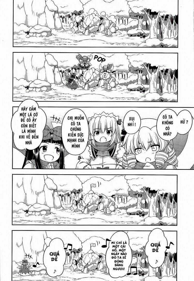 Sangetsusei: Strange And Bright Nature Deity Chapter 17 trang 44