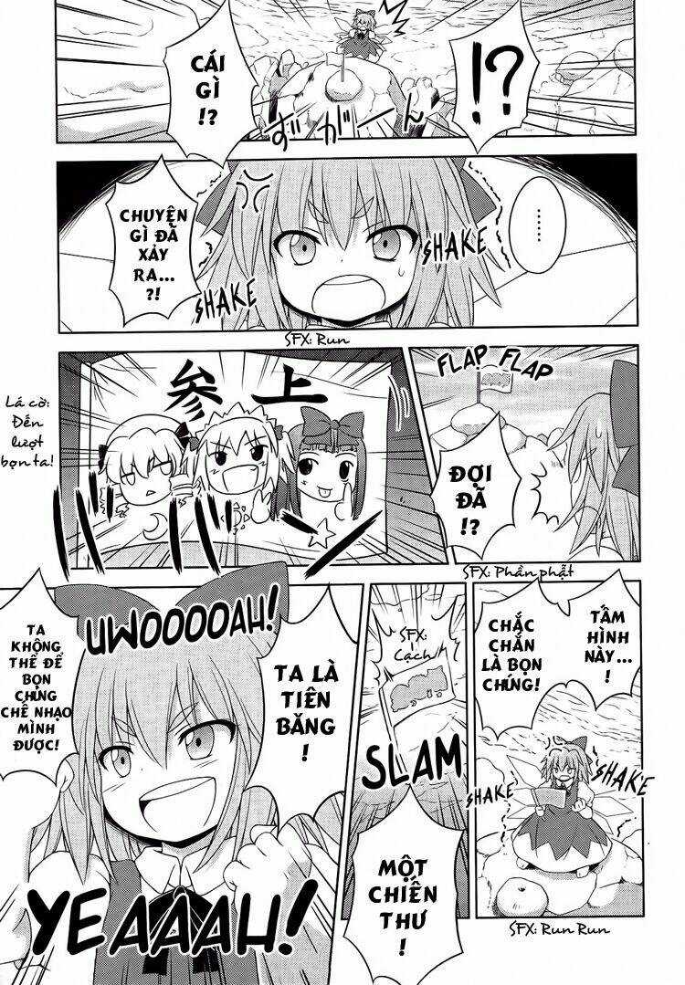 Sangetsusei: Strange And Bright Nature Deity Chapter 17 trang 45