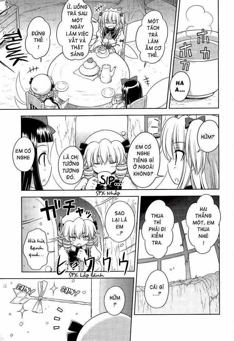 Sangetsusei: Strange And Bright Nature Deity Chapter 17 trang 49