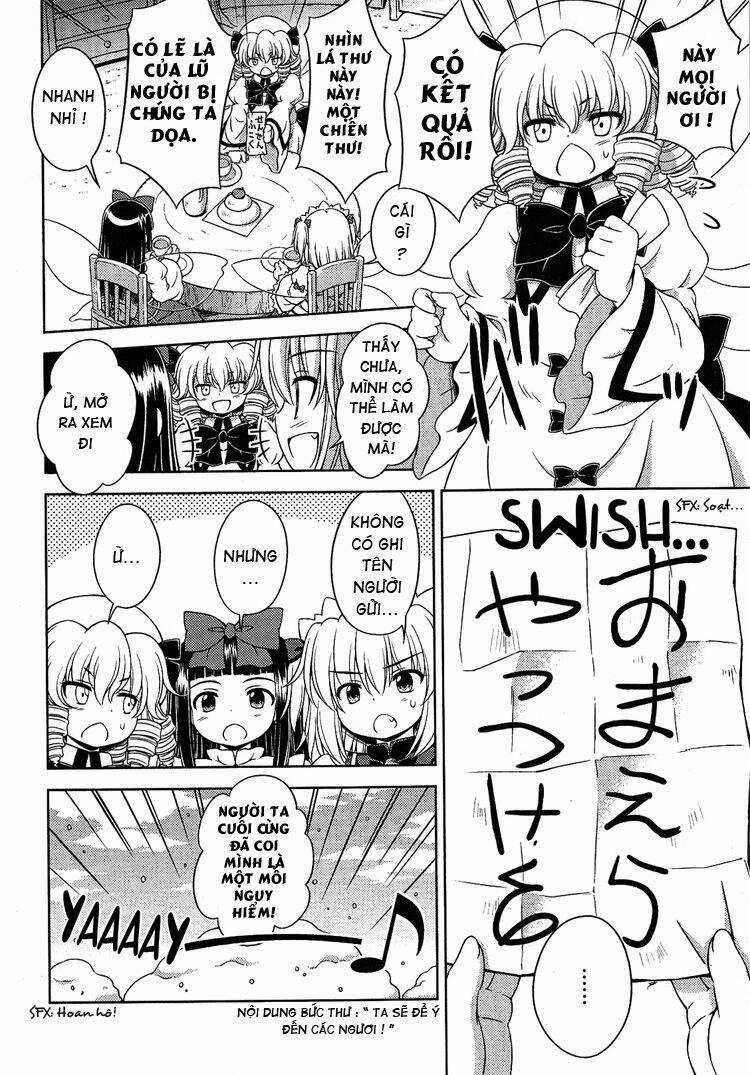 Sangetsusei: Strange And Bright Nature Deity Chapter 17 trang 50