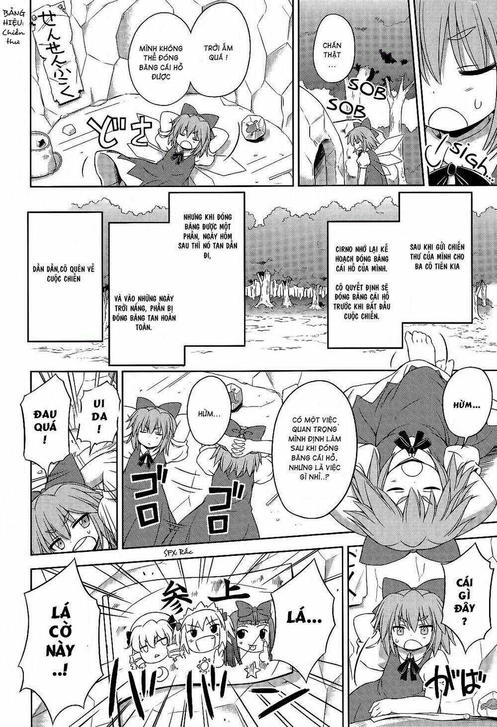 Sangetsusei: Strange And Bright Nature Deity Chapter 17 trang 51