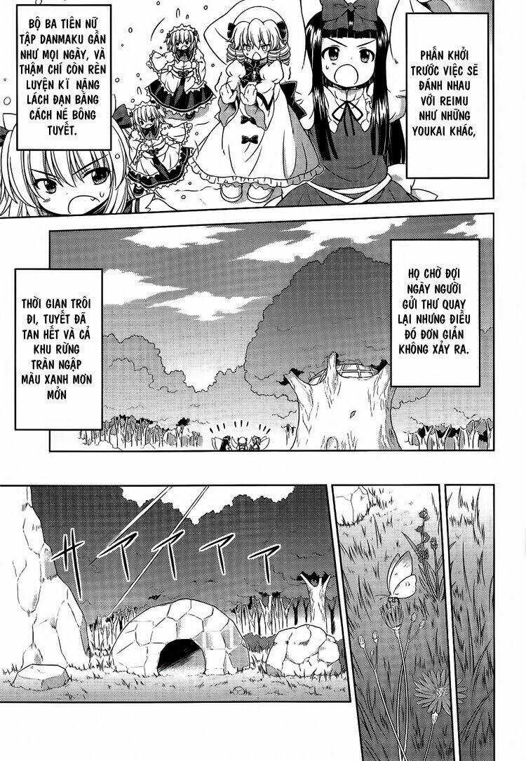 Sangetsusei: Strange And Bright Nature Deity Chapter 17 trang 52