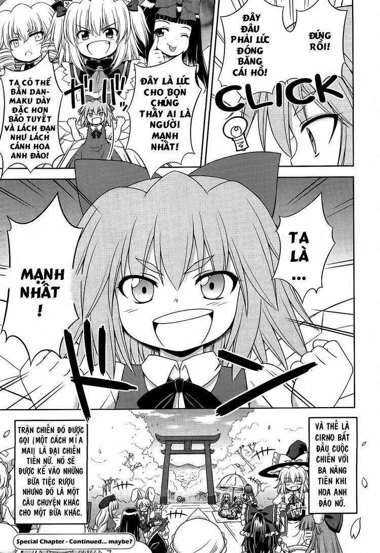 Sangetsusei: Strange And Bright Nature Deity Chapter 17 trang 53