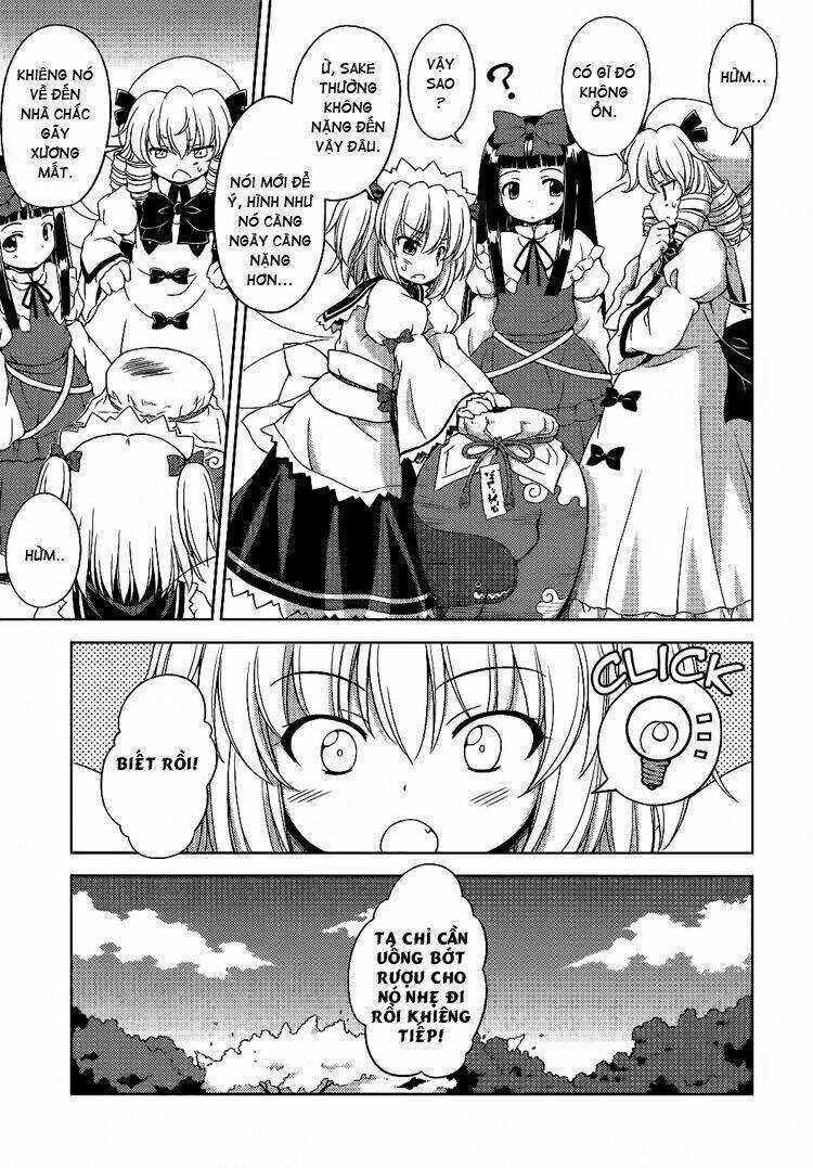 Sangetsusei: Strange And Bright Nature Deity Chapter 17 trang 7