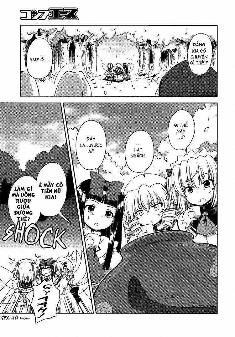 Sangetsusei: Strange And Bright Nature Deity Chapter 17 trang 9