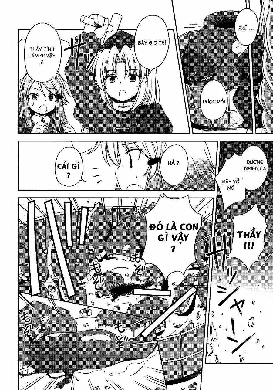 Sangetsusei: Strange And Bright Nature Deity Chapter 18 trang 10