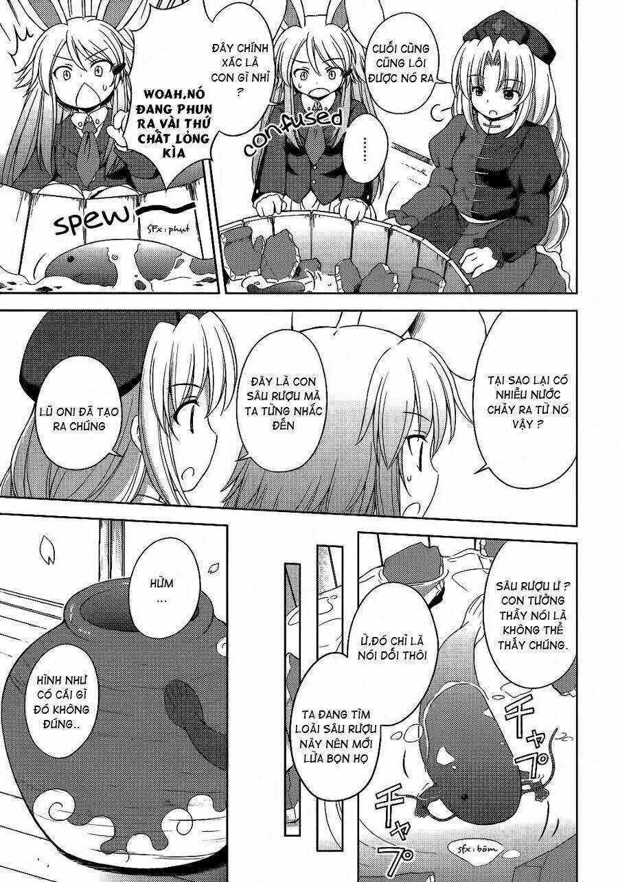 Sangetsusei: Strange And Bright Nature Deity Chapter 18 trang 11