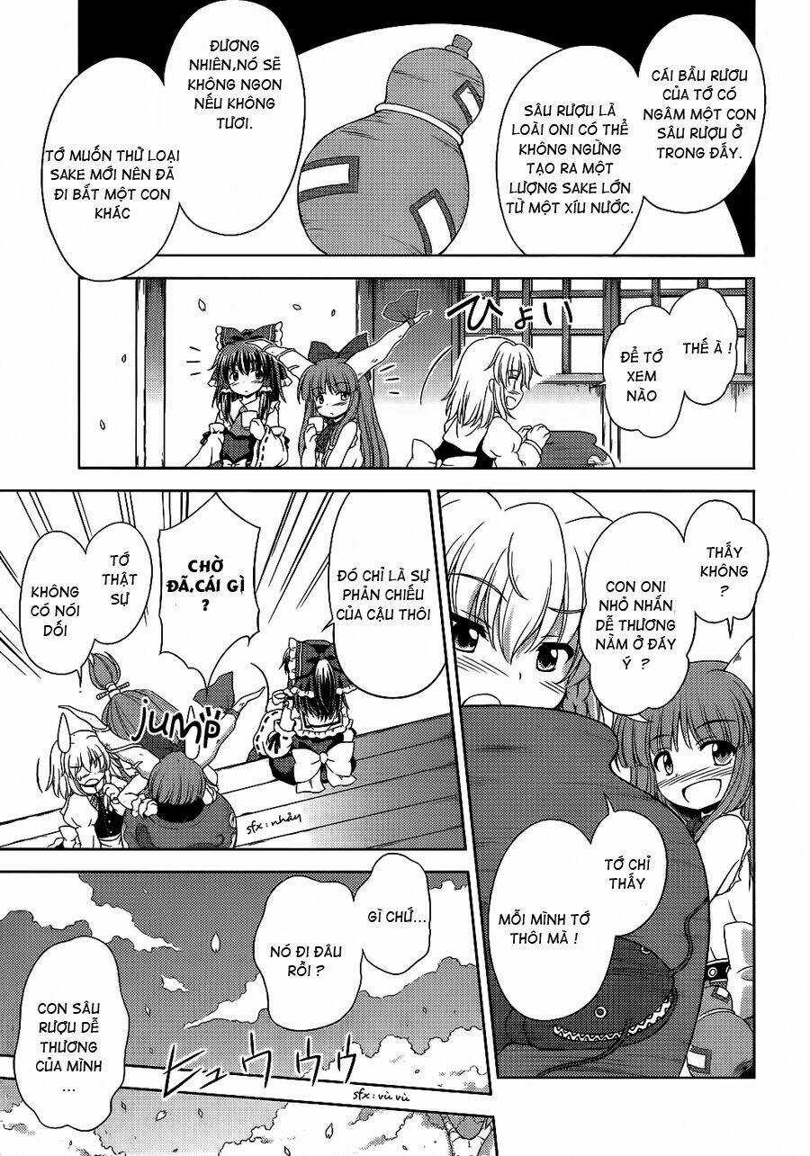 Sangetsusei: Strange And Bright Nature Deity Chapter 18 trang 13