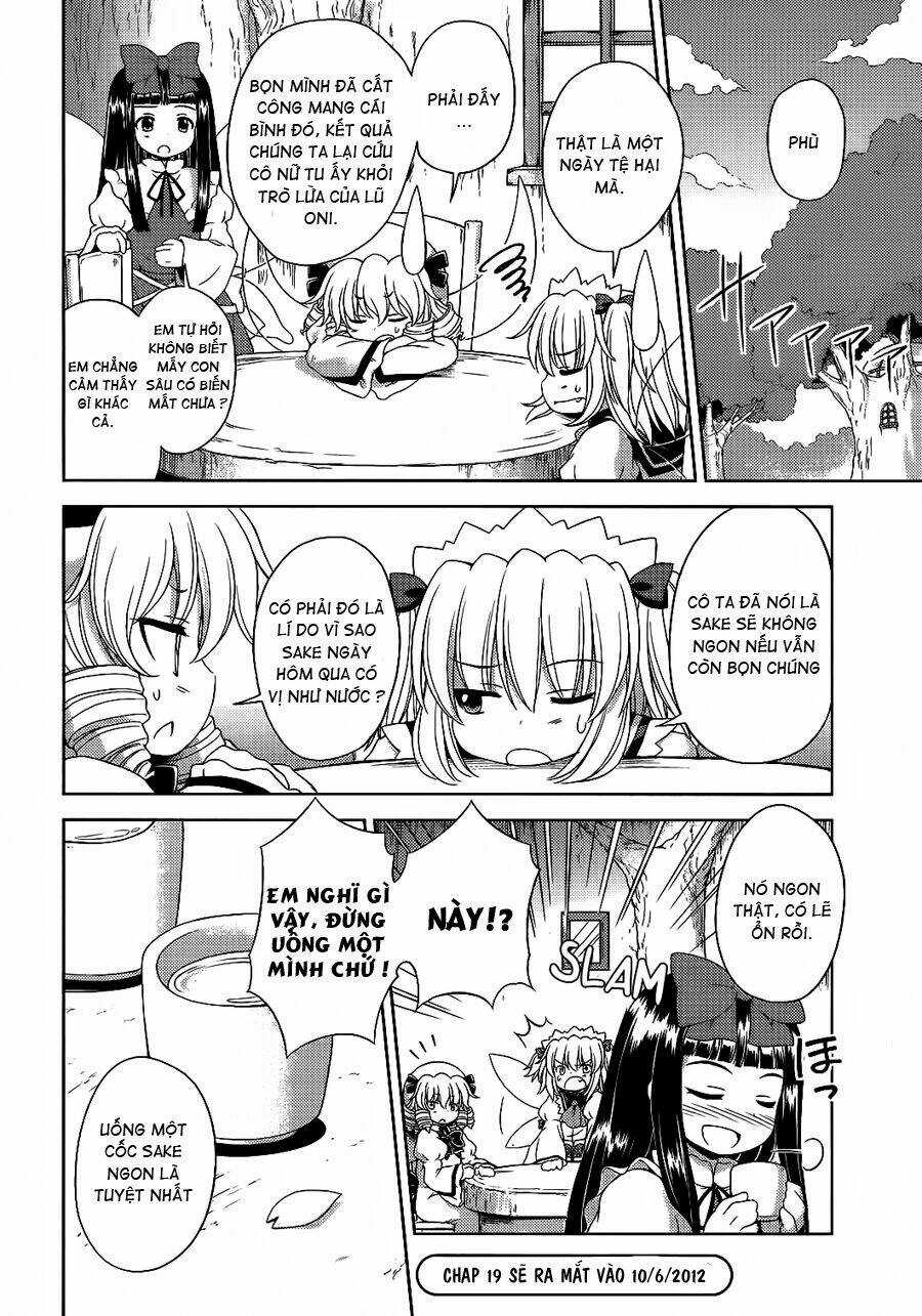 Sangetsusei: Strange And Bright Nature Deity Chapter 18 trang 16